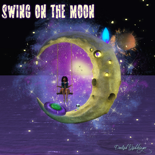 Swing on the Moon!