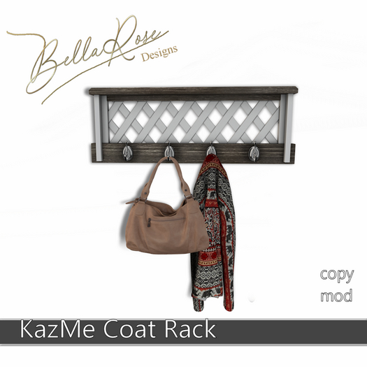 [BR] KazMe Coat Rack