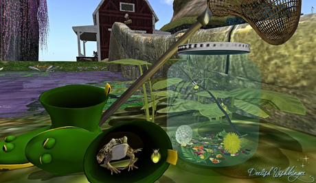 Second Life Marketplace - Fireflies & Frog Bits