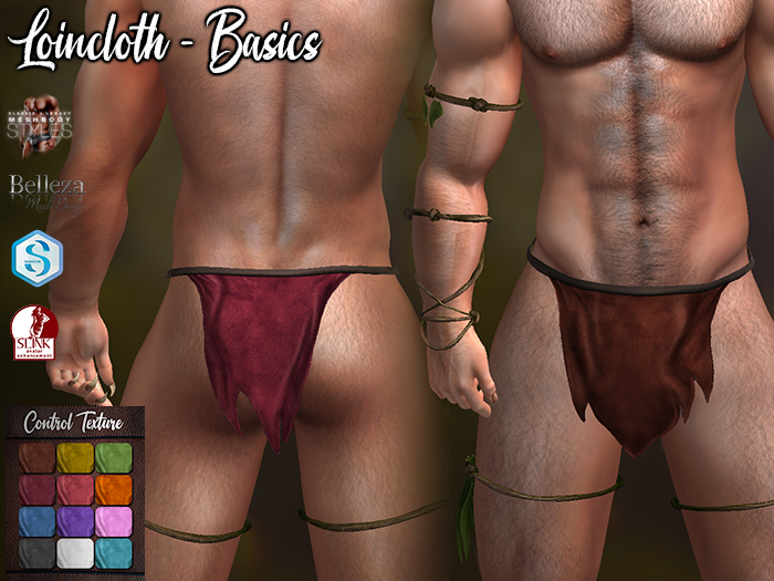 [FFS] LOINCLOTH - BASICS PROMO FATPACK