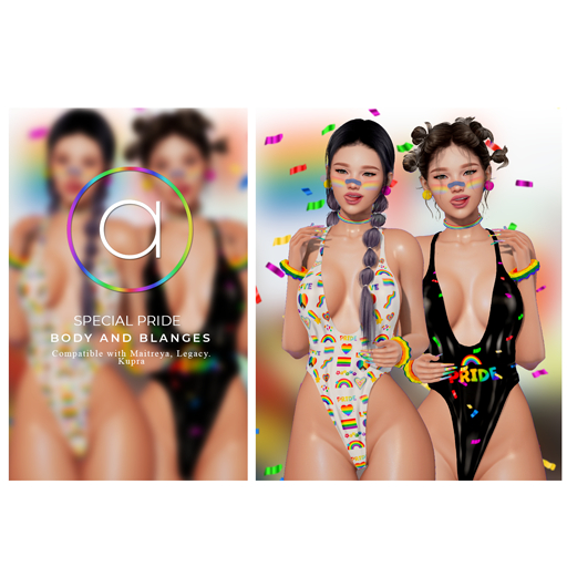 Analogic - Pride Bodysuit Black