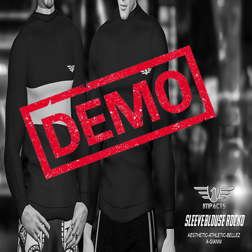 IMPACTS-SLEEVE BLOUSE  ROCKO DEMO ENZO/SIGN/BELLEZA/SLIN/LEGACY