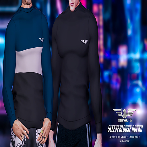 IMPACTS-SLEEVE BLOUSE  ROCKO FATPACK ENZO/SIGN/BELLEZA/LEGACY