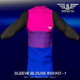 IMPACTS-SLEEVE BLOUSE  ROCKO 1 ENZO/SIGN/BELLEZA/SLIN/LEGACY