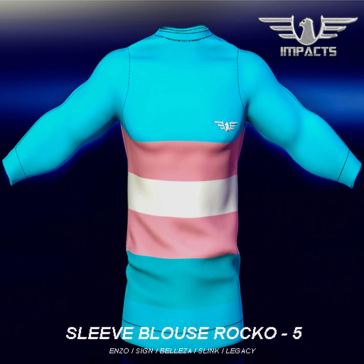 IMPACTS-SLEEVE BLOUSE  ROCKO 5 ENZO/SIGN/BELLEZA/LEGACY