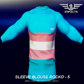 IMPACTS-SLEEVE BLOUSE  ROCKO 5 ENZO/SIGN/BELLEZA/LEGACY