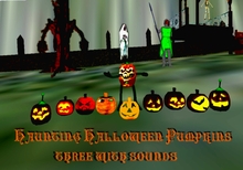 Haunting Halloween Pumpkins