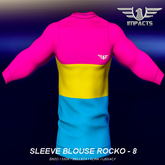 IMPACTS-SLEEVE BLOUSE  ROCKO 8 ENZO/SIGN/BELLEZA/LEGACY