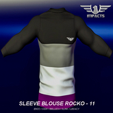 IMPACTS-SLEEVE BLOUSE  ROCKO 11 ENZO/SIGN/BELLEZA/LEGACY