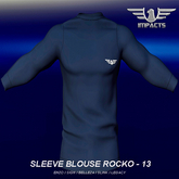 IMPACTS-SLEEVE BLOUSE  ROCKO 13 ENZO/SIGN/BELLEZA/LEGACY