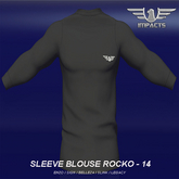 IMPACTS-SLEEVE BLOUSE  ROCKO 14 ENZO/SIGN/BELLEZA/LEGACY