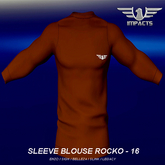 IMPACTS-SLEEVE BLOUSE ROCKO 16 ENZO/SIGN/BELLEZA/LEGACY
