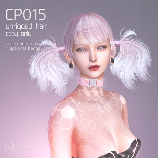 KMH - Hair CP015 Demo