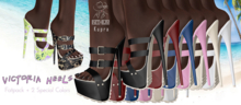 [NTC] Victoria Heels FATPACK INITHIUM KUPRA