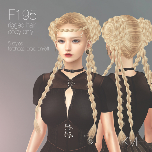KMH - Hair F195 Fatpack(add)