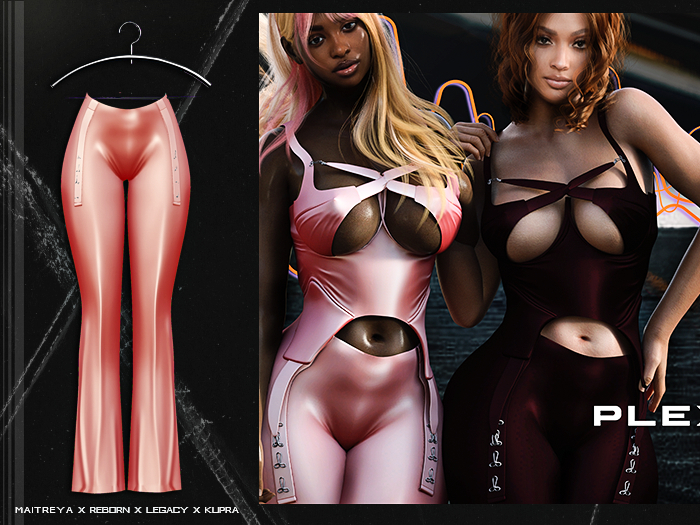 PLX. "NINA" Trousers // Mauve // 