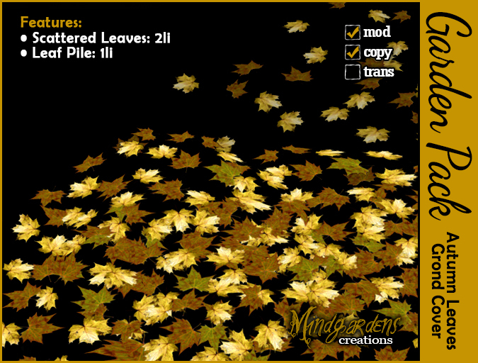 MG - Ground Cover Pack - Autumn Leaves