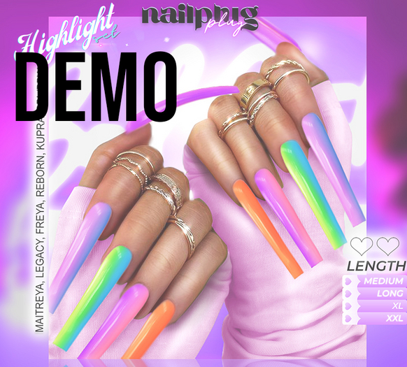 NAILPLUG - Highlight Set DEMO