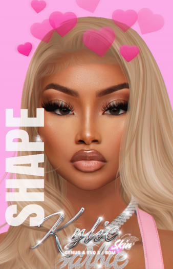 $pce. Kylie Shape & Stylecard (Genus/Legacy)