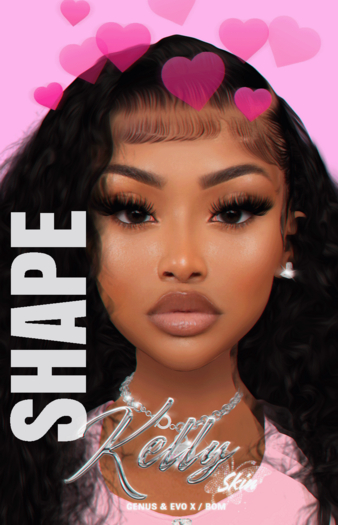 $pce. Kelly Shape & Stylecard (Genus/Legacy)