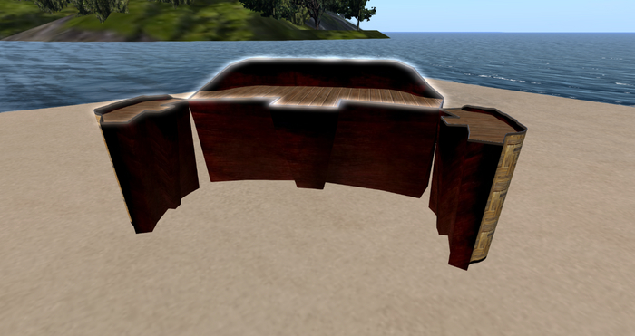 [CosmoDJ] Tiki DJ Pult Box