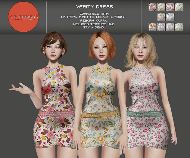 KiB Designs - Verity Dress DEMO