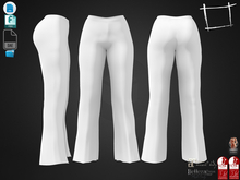 Dae Obj FBX For Female Loose Bottom Pants Maitreya, Slink Physique Hourglass Belleza Isis Freya Legacy