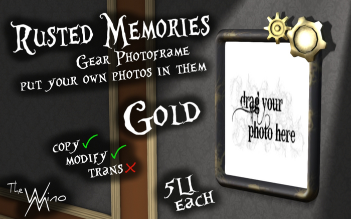 [WM] Rusted Memories Gold 