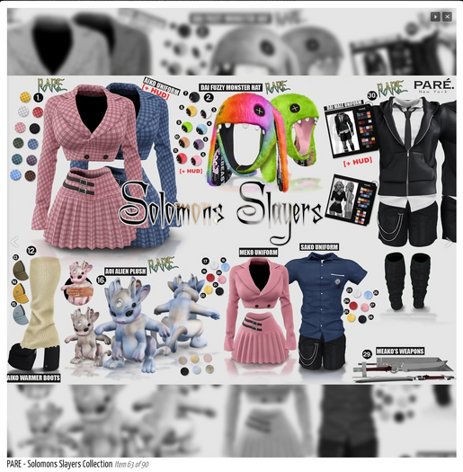 18. Pare.Solomons Slayers - Meko Uniform