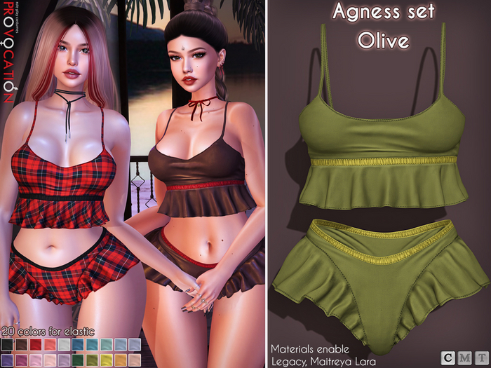 [Provocation] Agness set-Olive