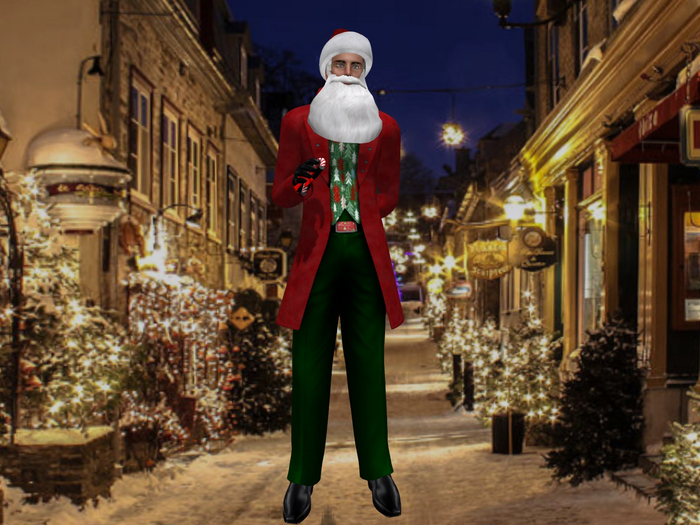 :DH: Mr Christmas