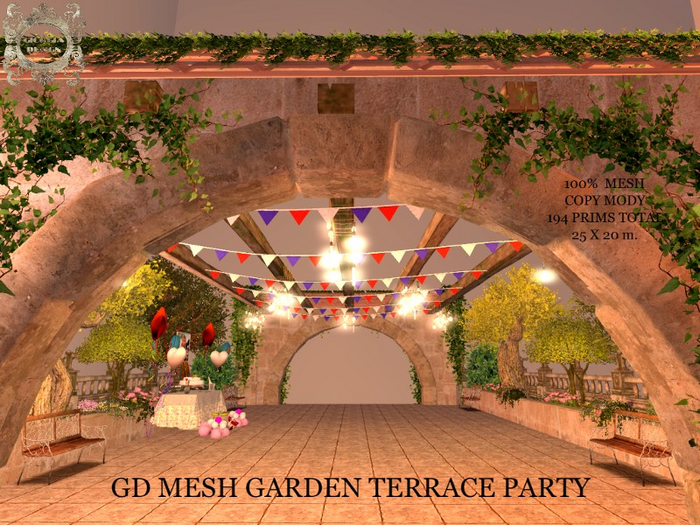 GD MESH GARDEN TERRACE PARTY