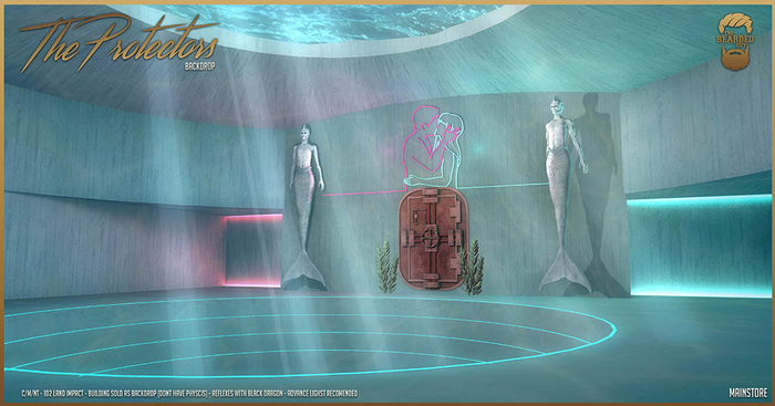 The Protectores Backdrop - The Bearded Guy