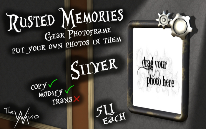 [WM] Rusted Memories Silver 