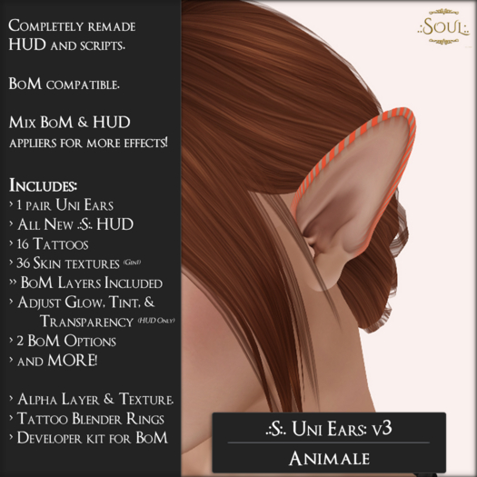 .:Soul:. Uni Ears - Animale