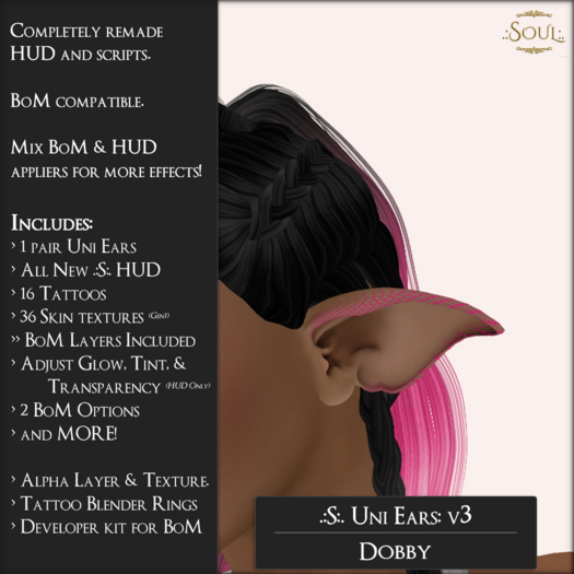 .:Soul:. Uni Ears [v3] - Dobby