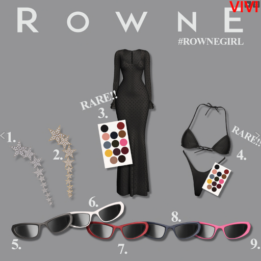 1. Rowne.Saker Star Earrings - Silver