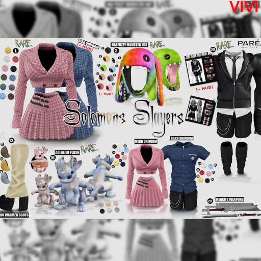 30. Pare.Solomons Slayers - Dai Uniform RARE