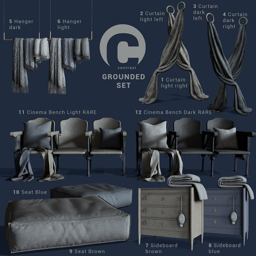 6. Contrast - Grounded