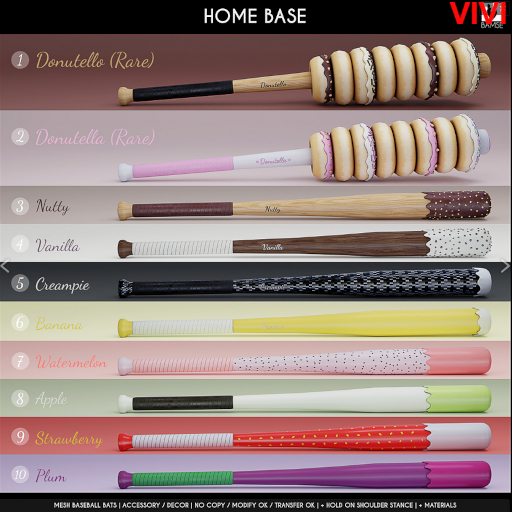 2. BAMSE : Home Base - Donutella RARE