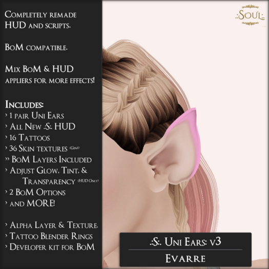 .:Soul:. Uni Ears - Evarre