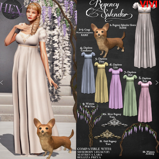 3. HEXtraordinary - Corgi - Companion - RARE