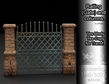 Donmarino Railing and Columns
