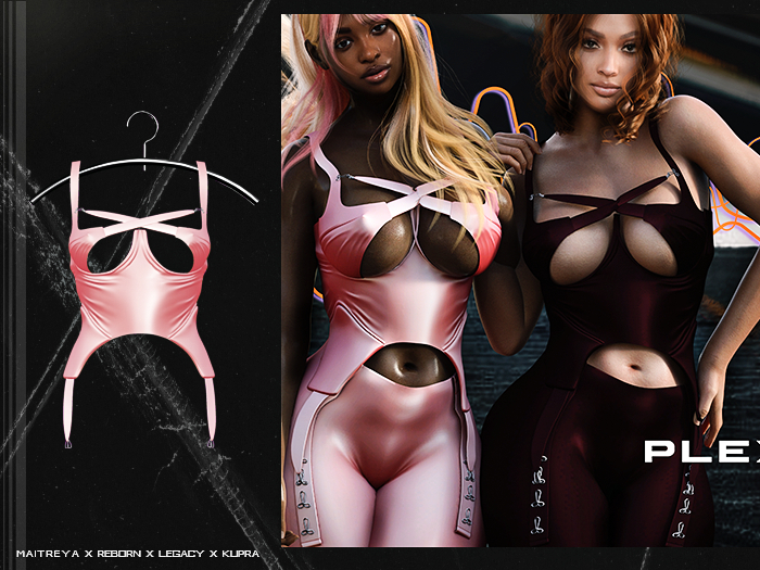 PLX. "NINA" Bustier // Orchid  // 