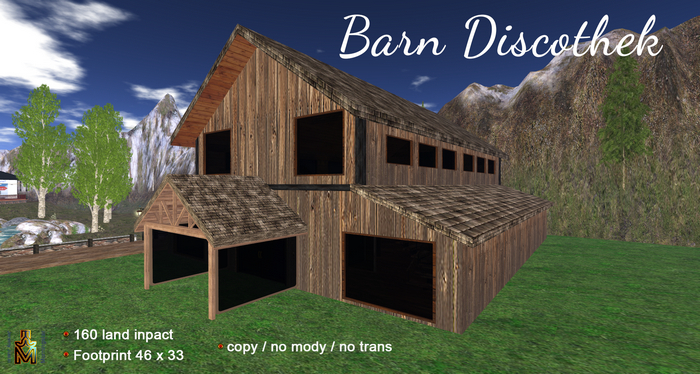 [J J M ] Barn Discothek 2022 (rez and klick me) NO MODY
