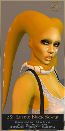.:S:. Leeku: Neck Scarf