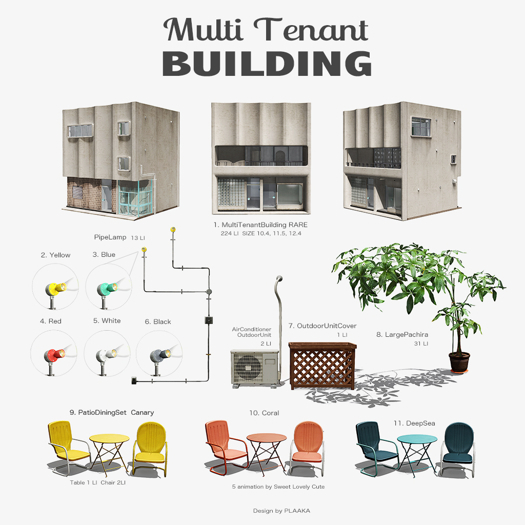 3. PLAAKA PipeLamp Blue