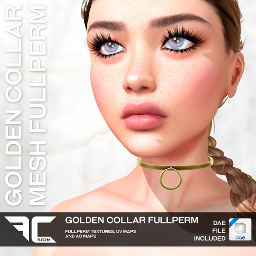 FLECHA Golden Collar Fullperm