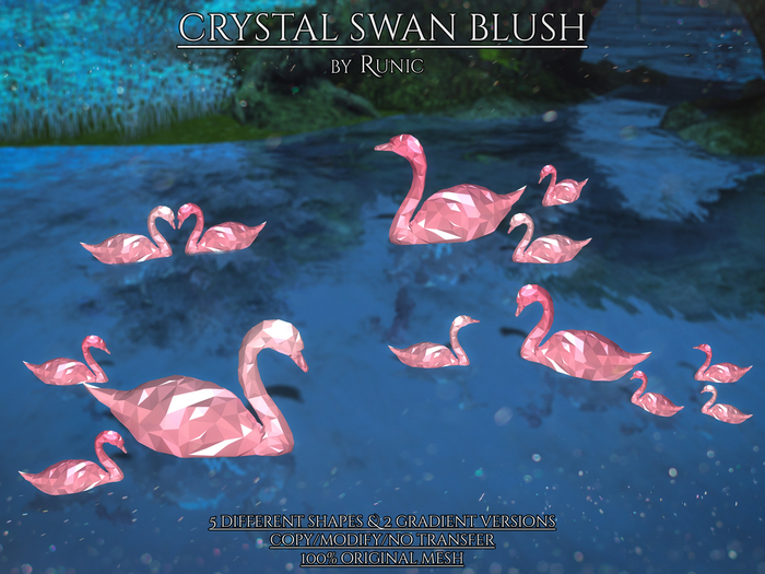 .: Runic :. Crystal Swan Blush