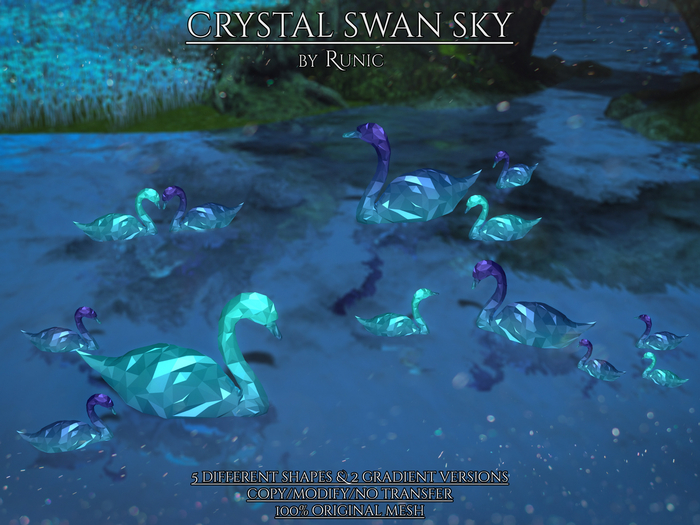 .: Runic :. Crystal Swan Sky